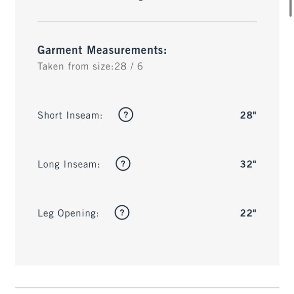 Abercrombie Sloane Tailored Pant - Picture 8 of 8
